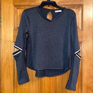 Workout/lounge long sleeve